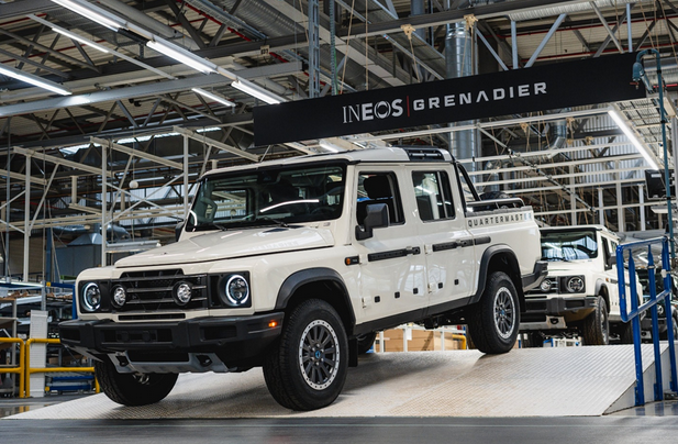 ineos grenadier servicing