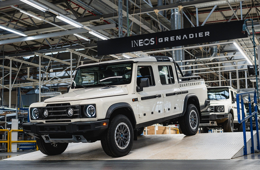 ineos grenadier servicing
