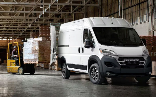 local service center for ram promaster