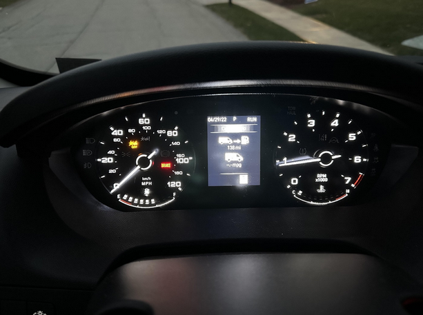 ram promaster esc service light