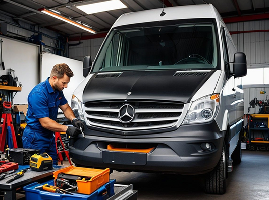 Sprinter Mechanic Guide: Expert Mercedes Van Repair Services