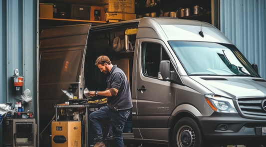 sprinter van mechanic