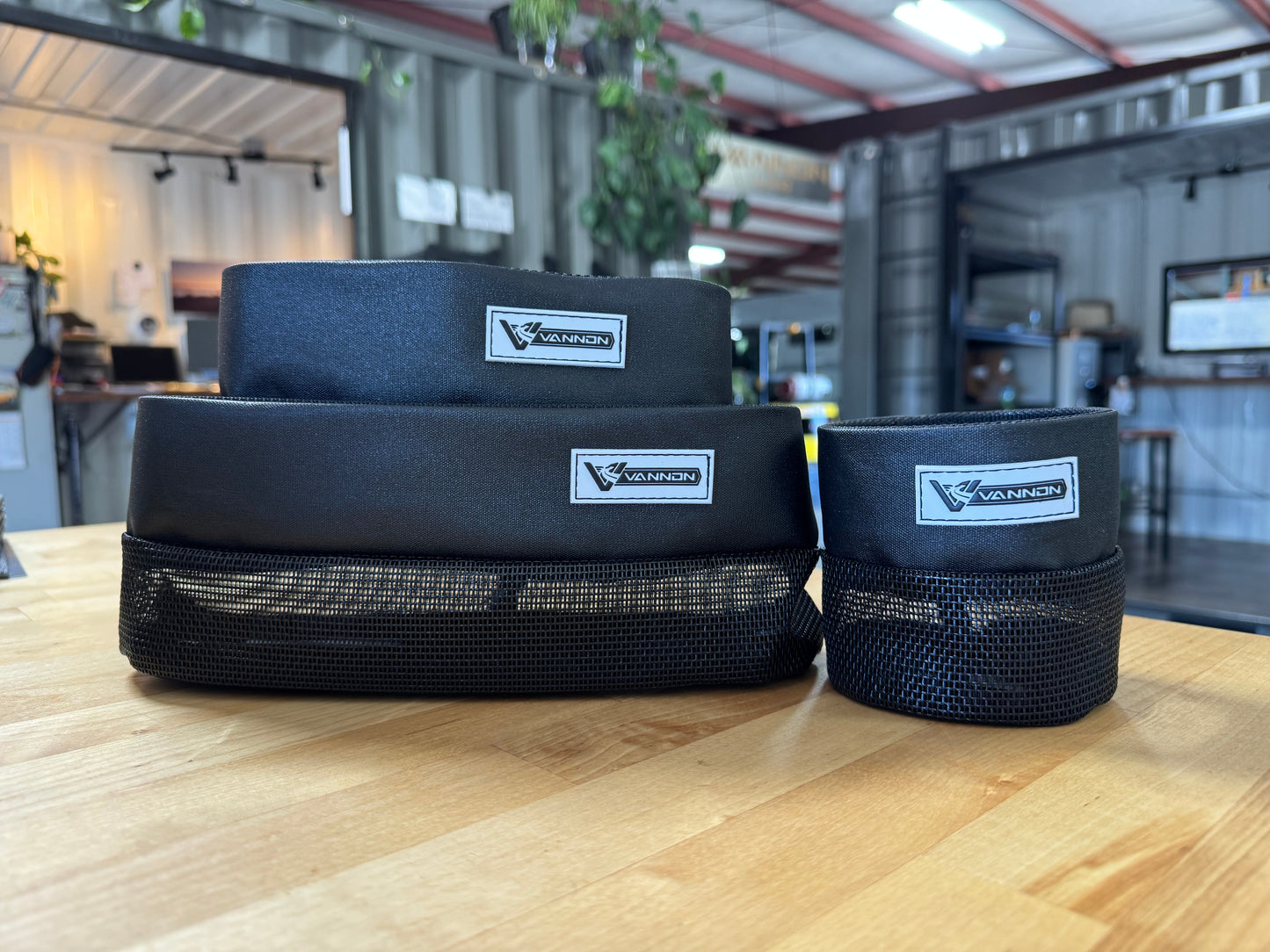 VANNON Utility Baskets & Bottle Holders