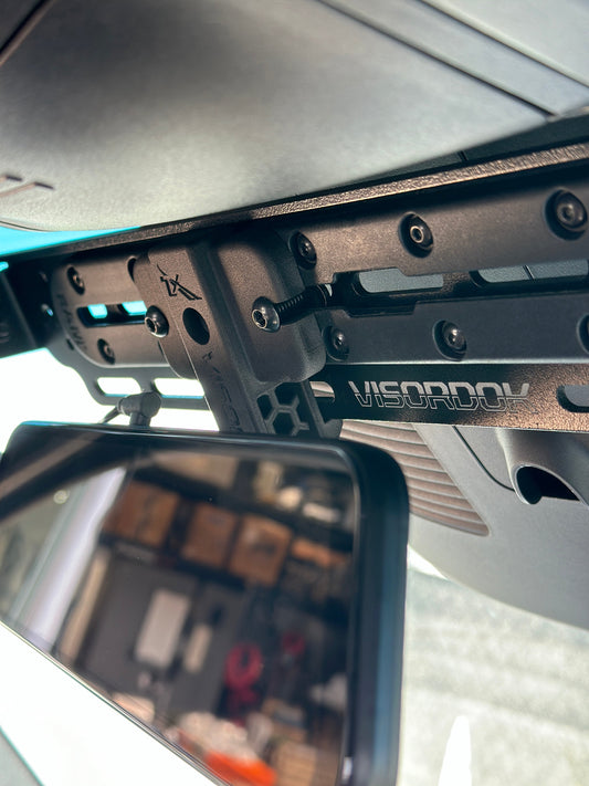 WOLFBOX Dash Cam Visordok Track Mounting Kit