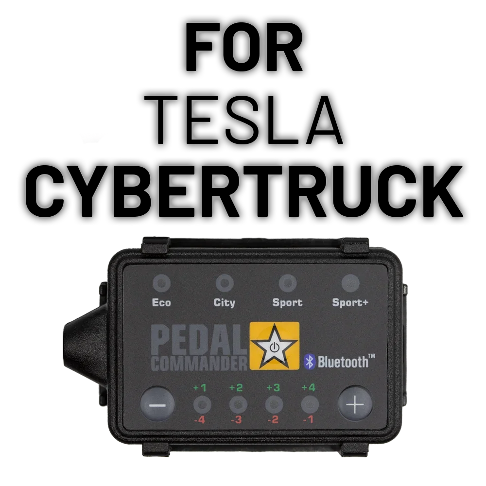 Pedal Commander for Tesla Cybertruck