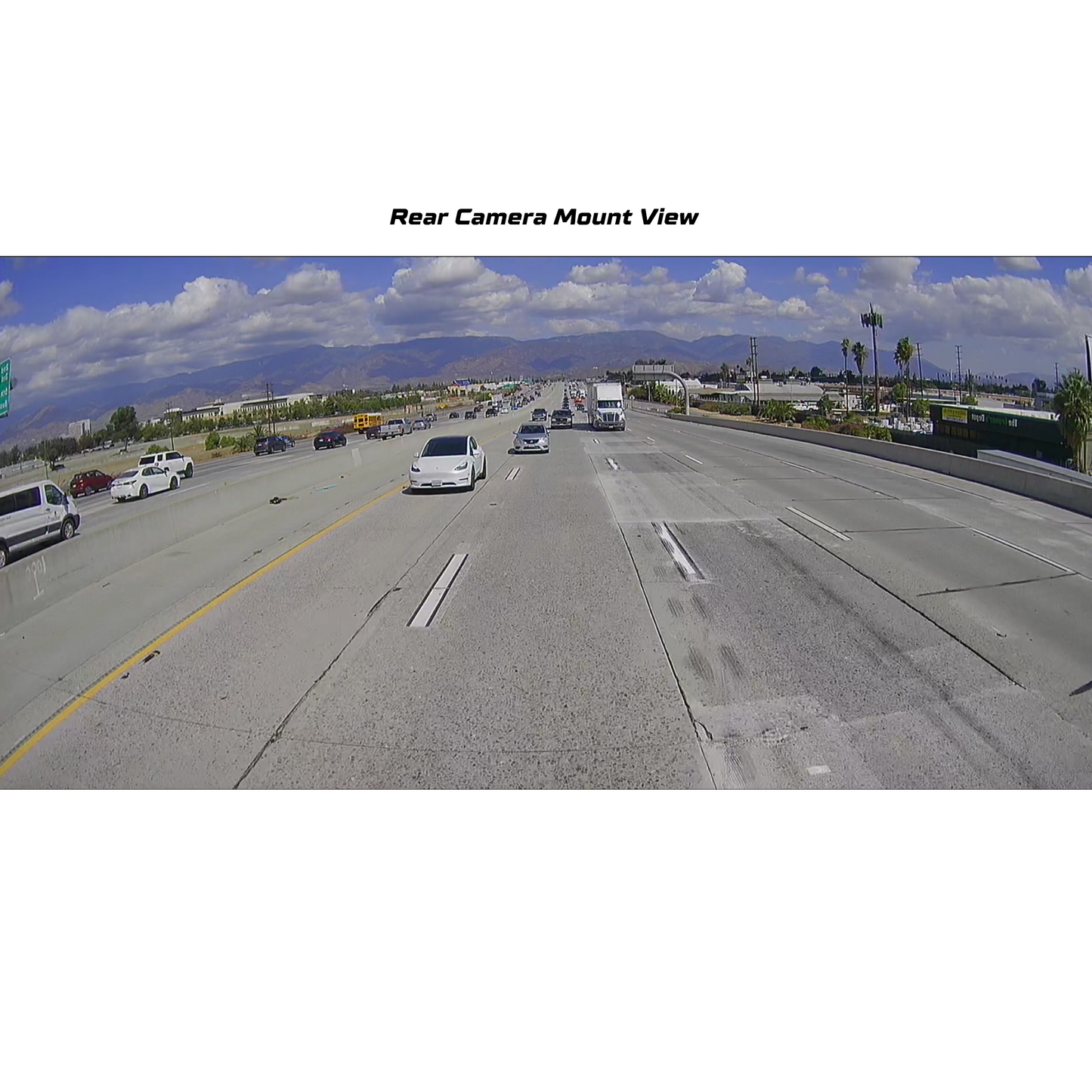 WOLFBOX Dash Cam Visordok Track Mounting Kit