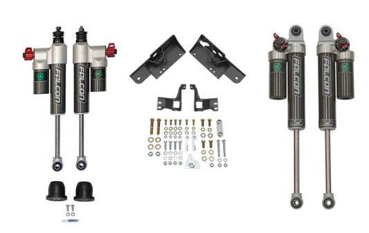 Stage 2.3 System – Sprinter 4x4, AWD (2015+ 2500 Only) By Van Compass