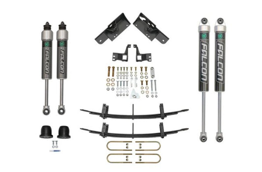 Stage 3 System – Sprinter 4x4, AWD (2019+ 2500 Only) By Van Compass
