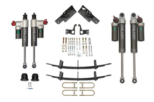 Stage 4.3 System – Sprinter 4x4 or AWD 2019+ by Van Compass