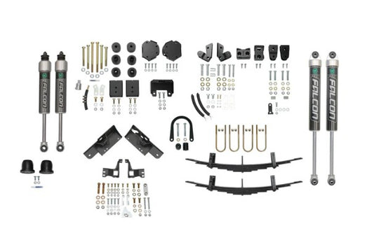 Stage 5 System, 2″ Lift – Sprinter 4x4 (2019-2022 2500 Only) By Van Compass