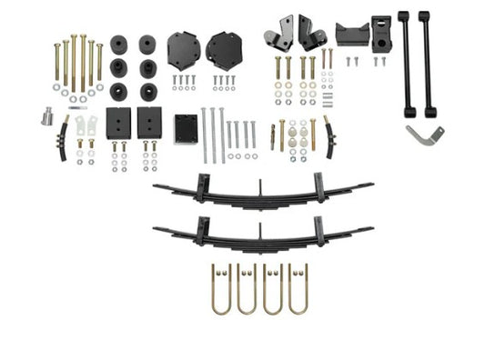 Striker AWD 2" Lift Kit (Complete) - Sprinter AWD (2023-Present 2500 Single Rear Wheel)