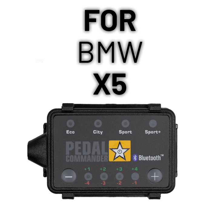 Pedal Commander for BMW X5