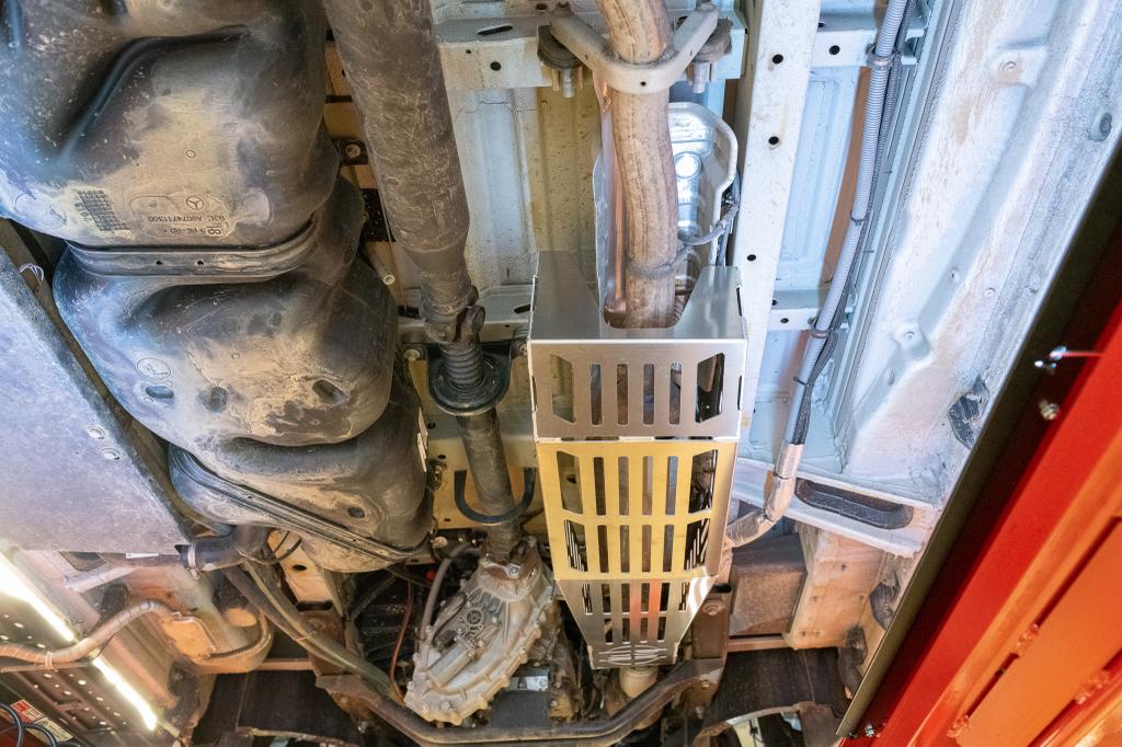 Catalytic Protection Shield for Sprinter 2010-2024