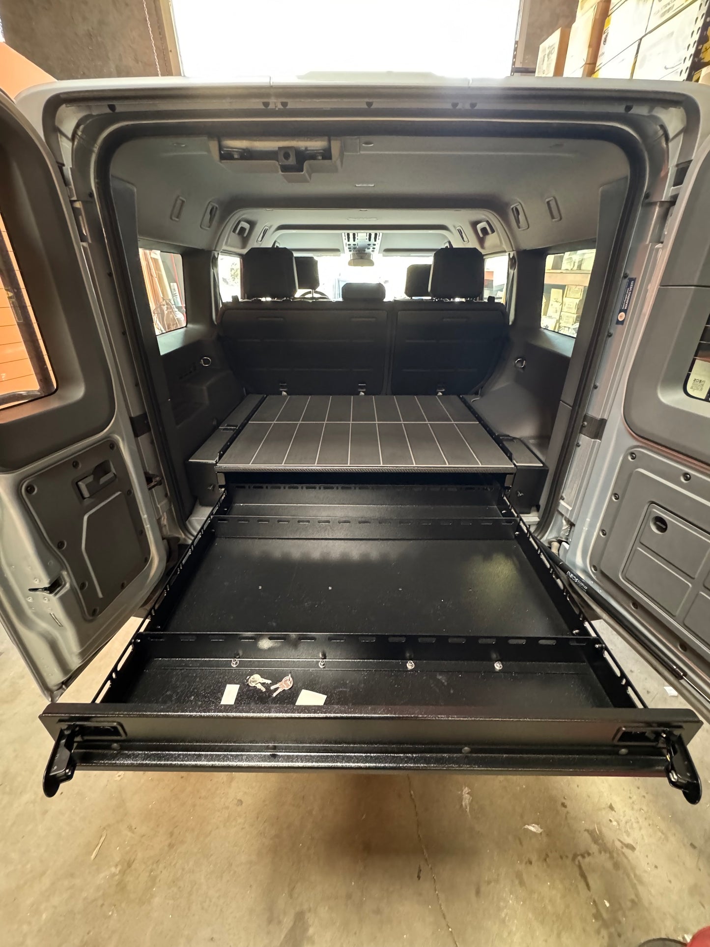 Complete Rear Drawer System for INEOS Grenadier by Diabolical Inc.