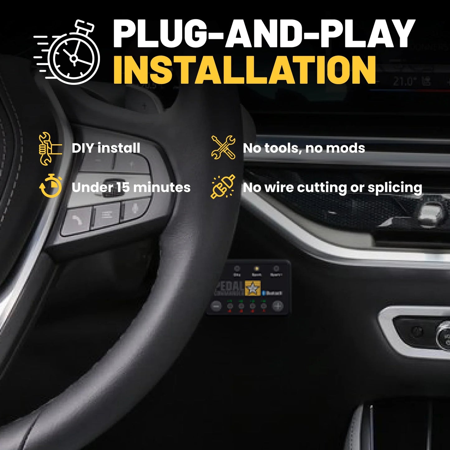 Pedal Commander for BMW X5
