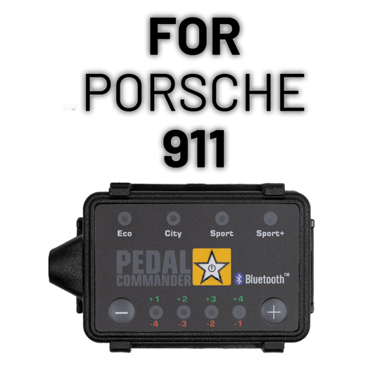 Pedal Commander for Porsche 911