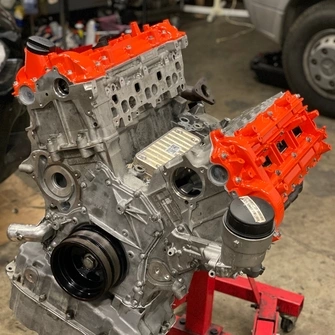 3.0 V6 Sprinter rebuild engine