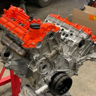 3.0 V6 Sprinter rebuild engine. Photo 3
