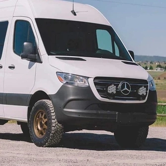 STAGE 5 SYSTEM, 2″ LIFT – SPRINTER 2WD (2019+ 2500 ONLY) BY VAN COMPASS. Photo 1
