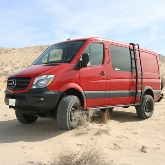 STAGE 6.3 SYSTEM, 2″ LIFT – SPRINTER 4X4 (2019+ 2500 ONLY) BY VAN COMPASS. Photo 2